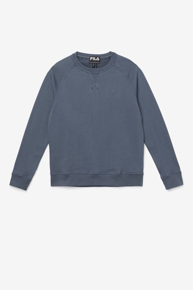 Fila Sweatshirt Dame Grå Logan Crewneck VRW-389741